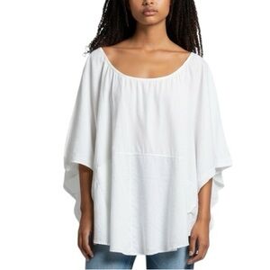 Luna Luz draped oversized loose fit bat wing top size M excellent condition